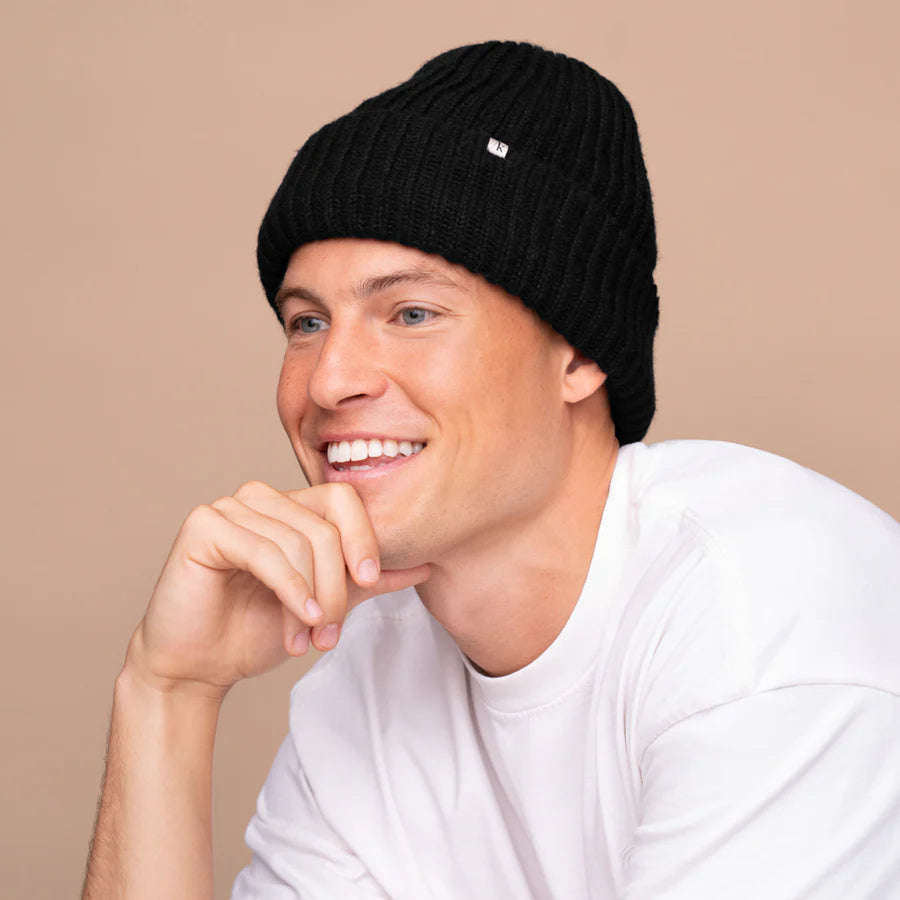 KITSCH - Glazey Satin-Lined Beanie