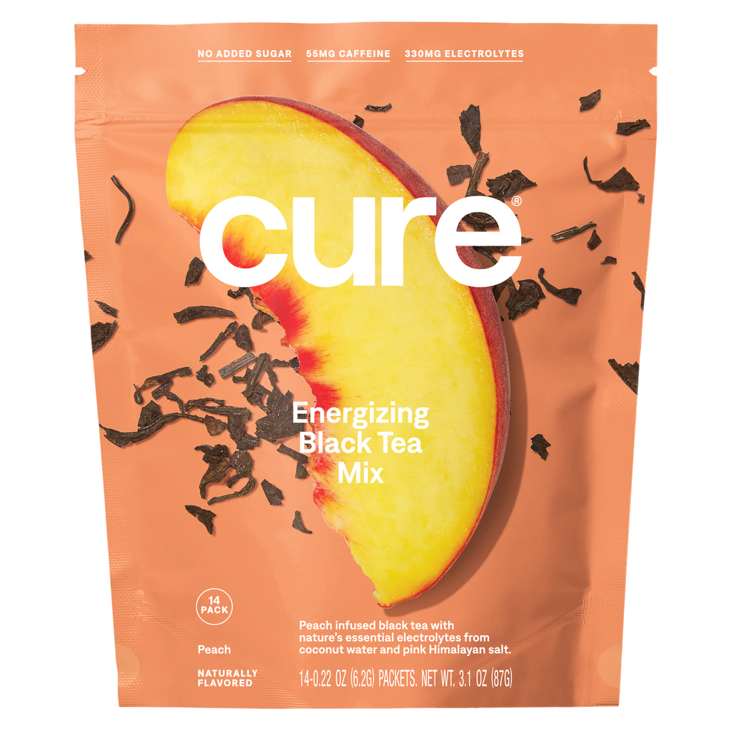 Cure Hydration - Energizing Mix - Peach Tea 14ct