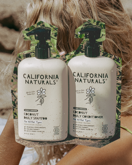 California Naturals - Coconut Daily Shampoo