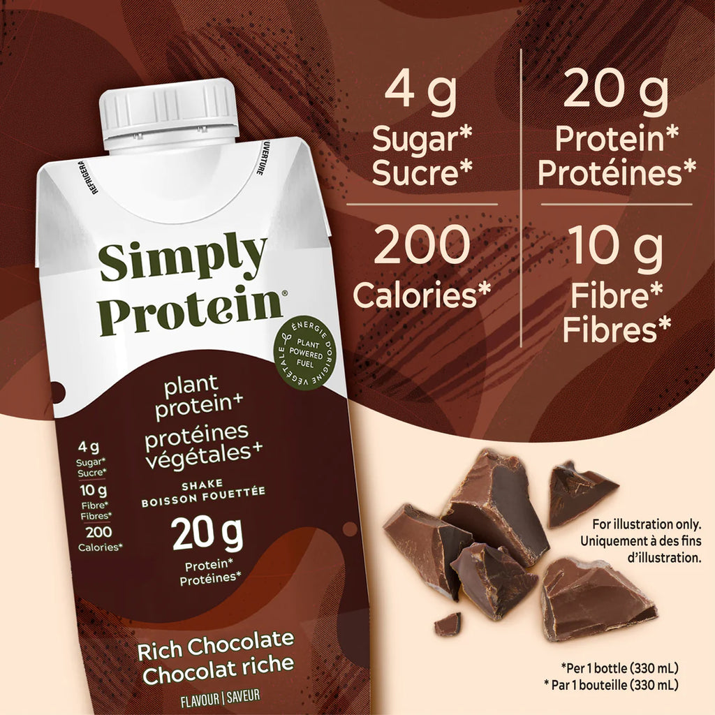 Simply Protein Powder Simply Protein - Plant Protein+ Shake | Coco Market