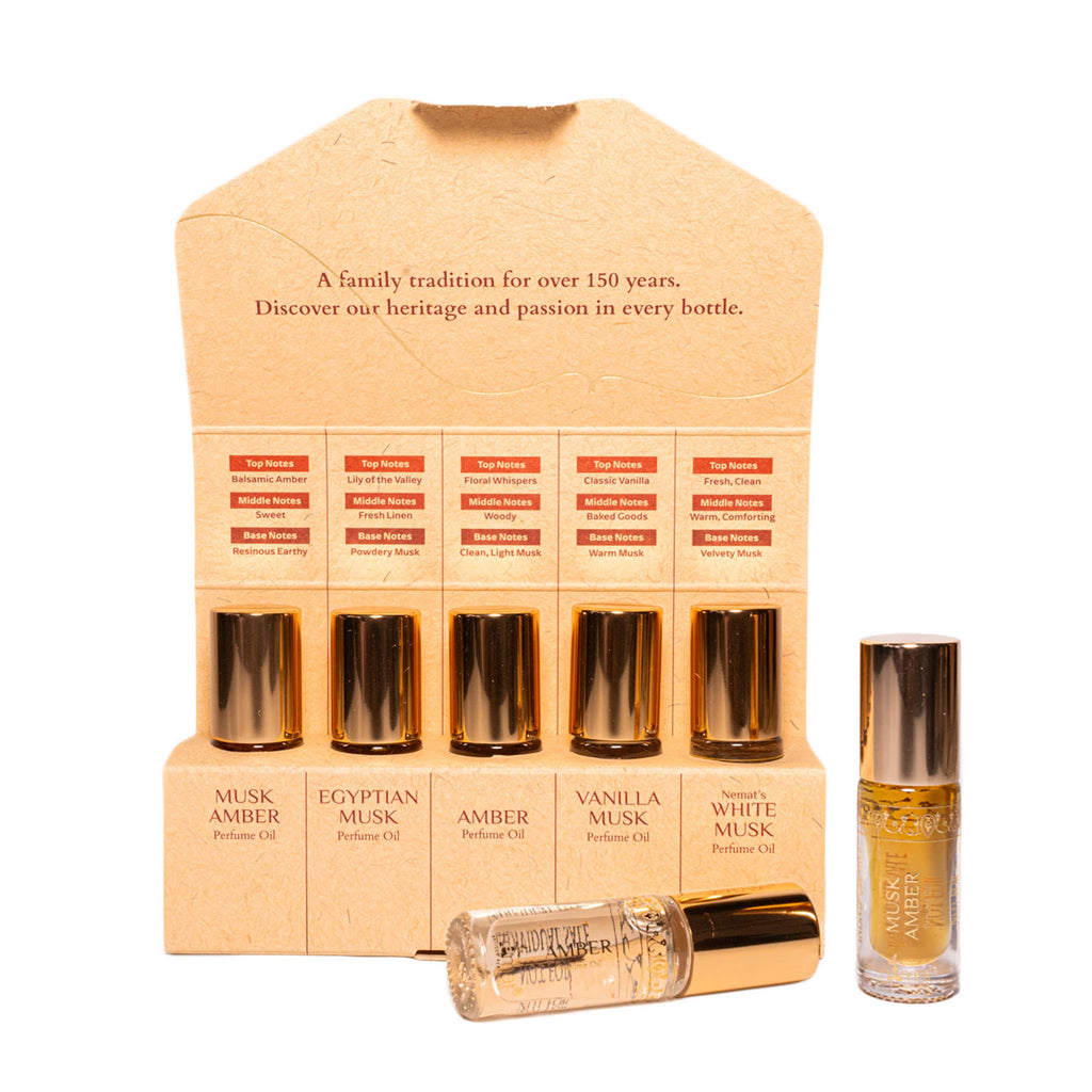 Nemat - Bestsellers Perfume Oil Discovery Kit