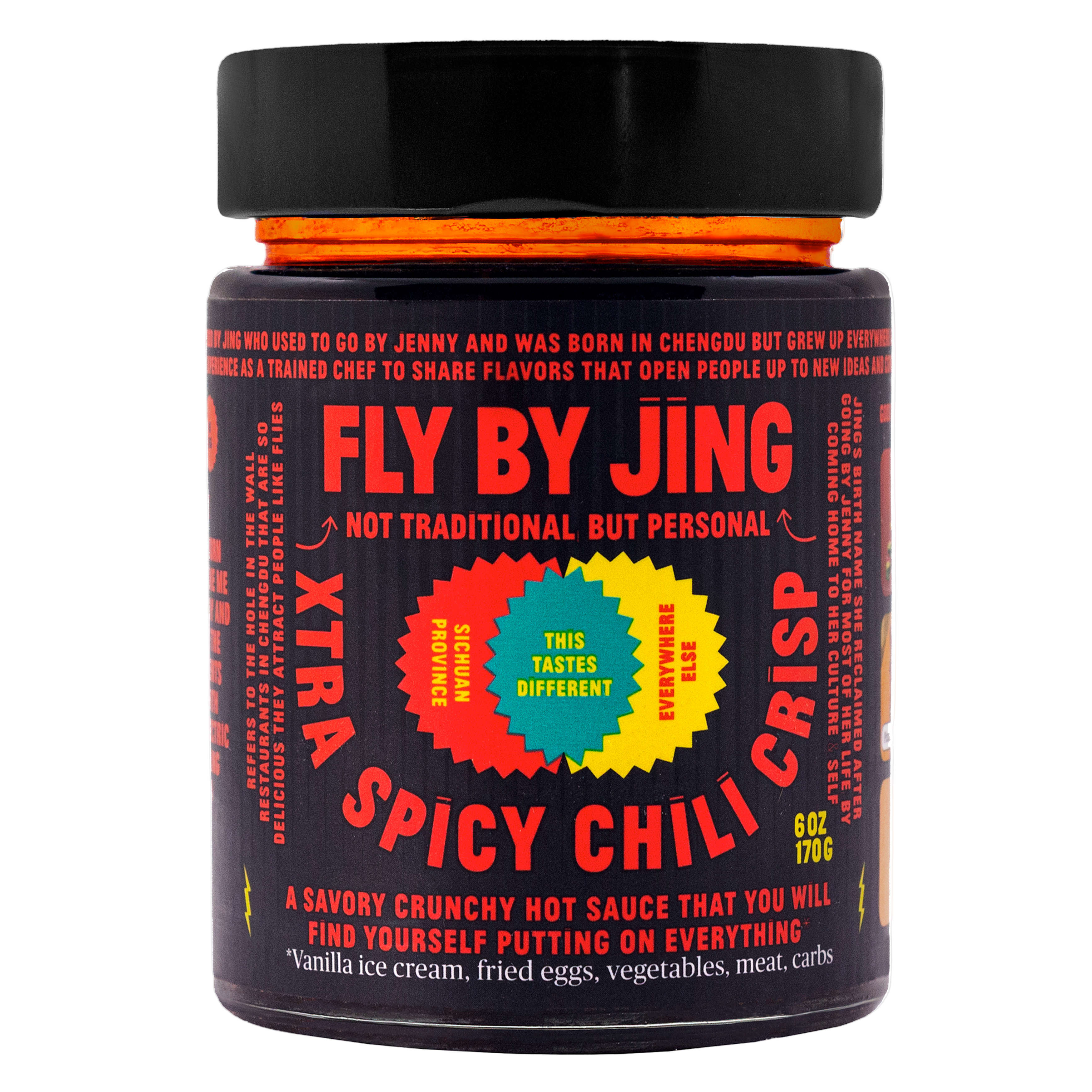 その他 chilli Fly By Jing - Xtra Spicy Chili Crisp | Coco Market