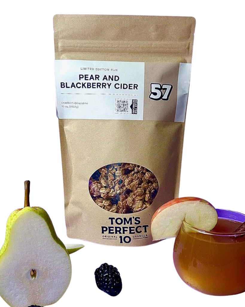 Tom's Perfect 10 -Monthly Granola Flavor