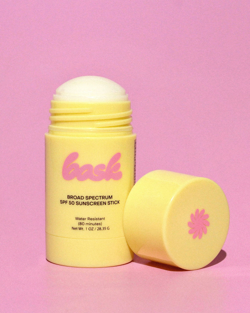 Bask Sunscreen - Bask SPF 50 Fragrance Free Suncreen Stick