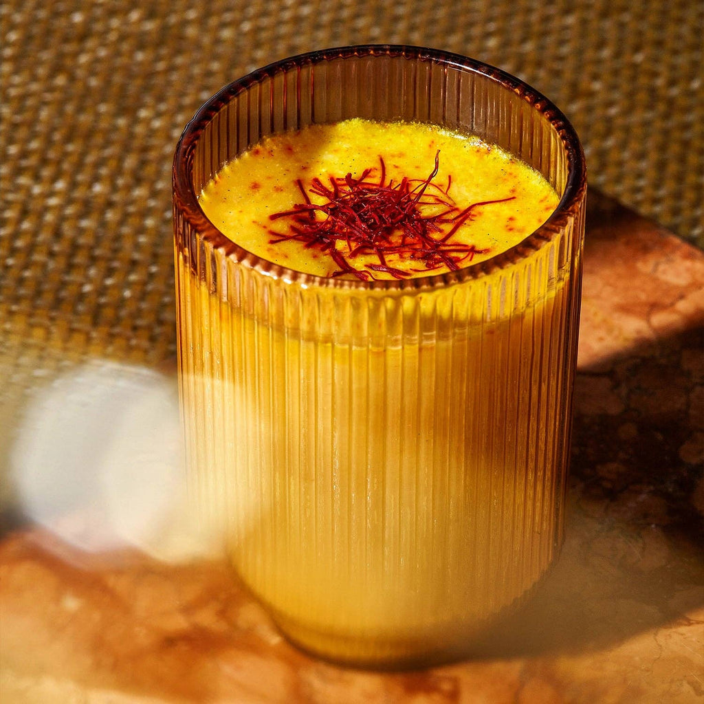 THE FULLEST - Warm Feelings Saffron Latte | 30-Day Supply Bag
