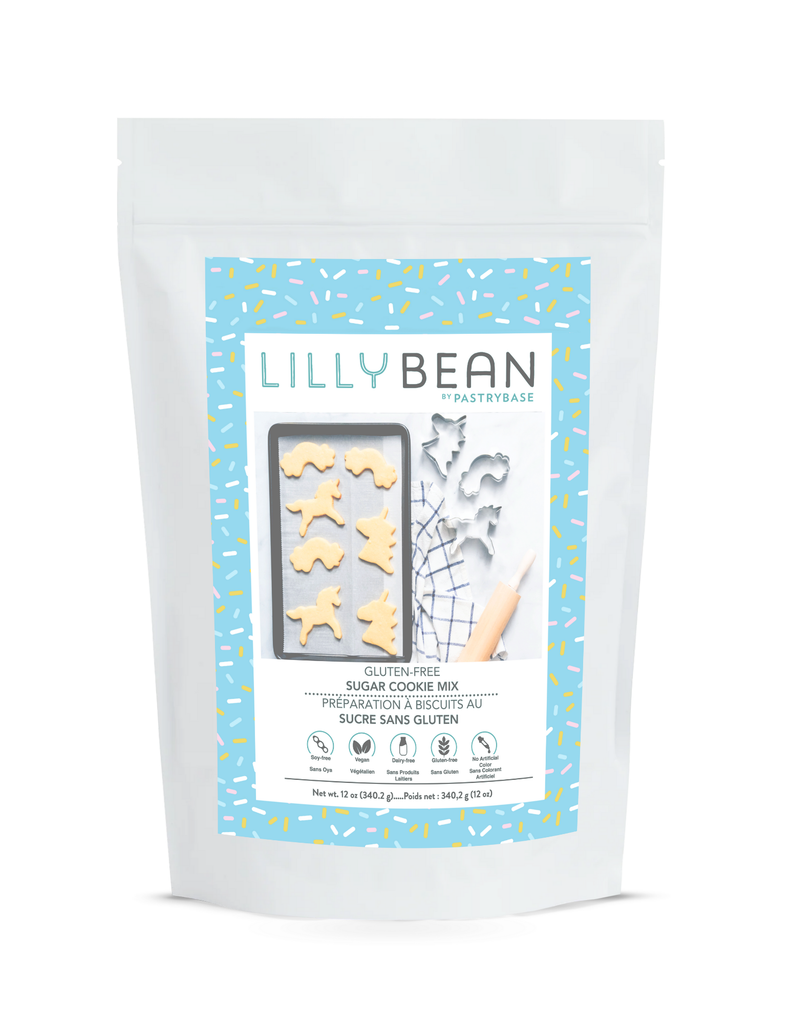 LillyBean Baking - Sugar Cookie Mix (Allergen free)