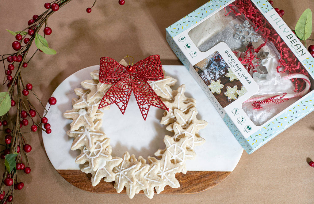 LillyBean Baking - Sugar Cookie Baking Kit (Vegan & Gluten-Free)