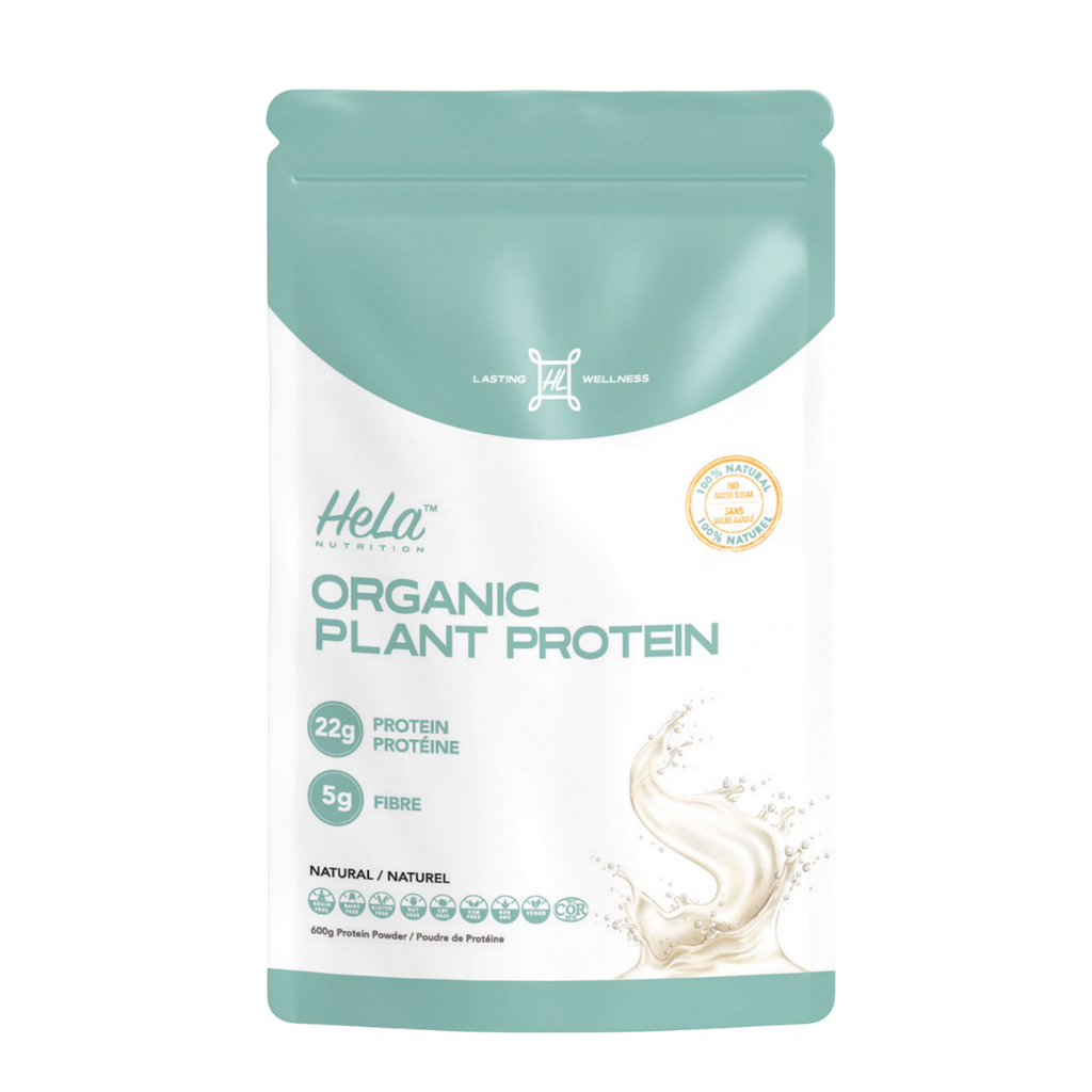 HeLa - Organic Plant Protein