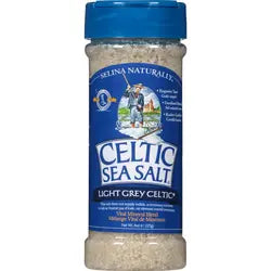 Selina Naturally - Light Grey Celtic Salt Shaker