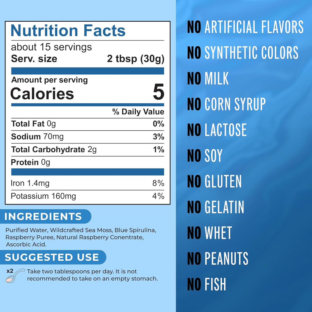True Sea Moss - Superfood Gel