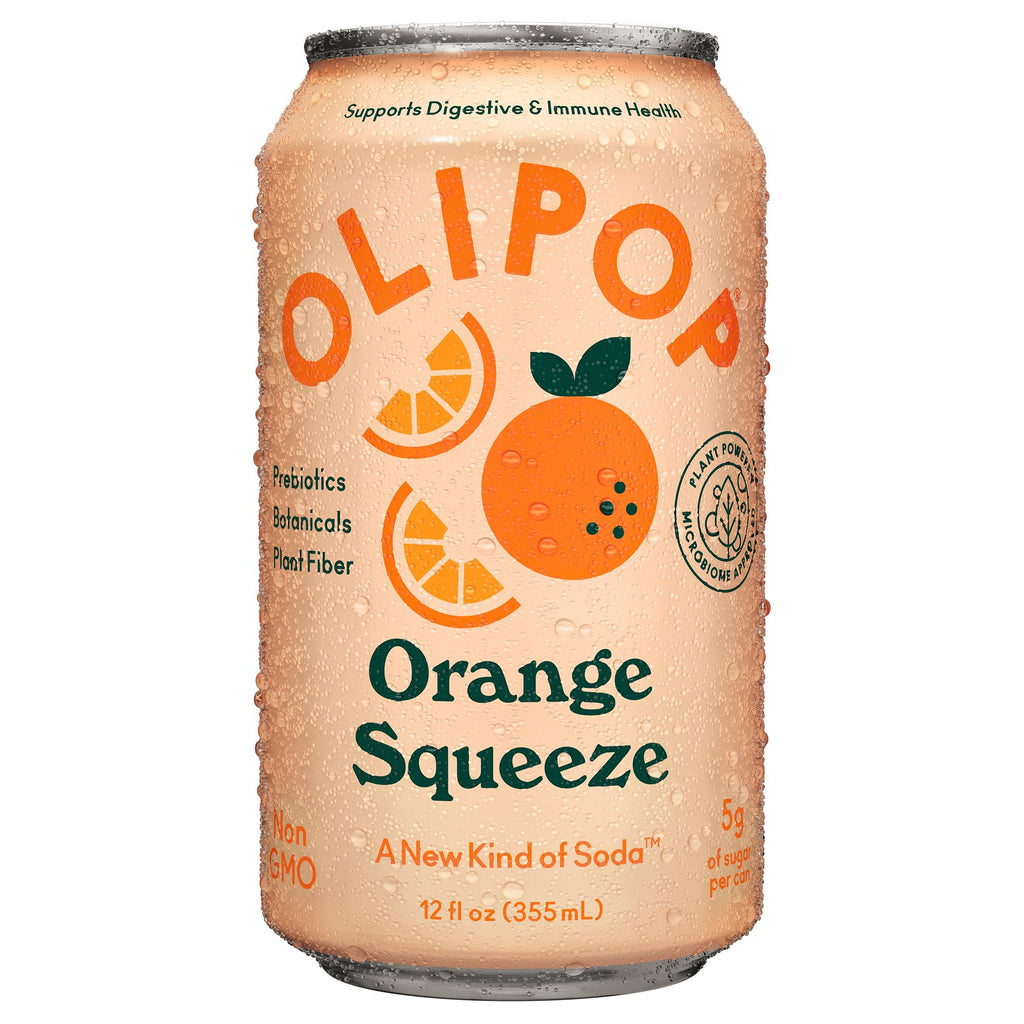 OLIPOP - Prebiotic Soda