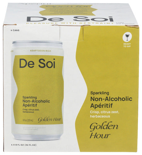 De Soi - Sparkling Non-Alcoholic Aperitif