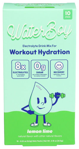 Waterboy Hydration - Workout Recovery