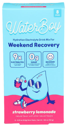 Waterboy Hydration - Weekend Recovery