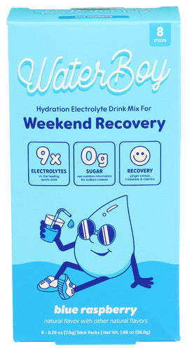 Waterboy Hydration - Weekend Recovery