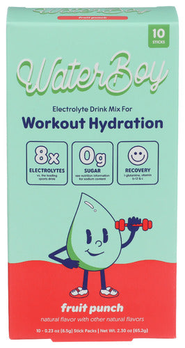 Waterboy Hydration - Workout Recovery