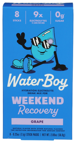 Waterboy Hydration - Weekend Recovery | Coco Market