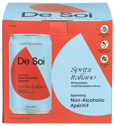 De Soi - Sparkling Non-Alcoholic Aperitif