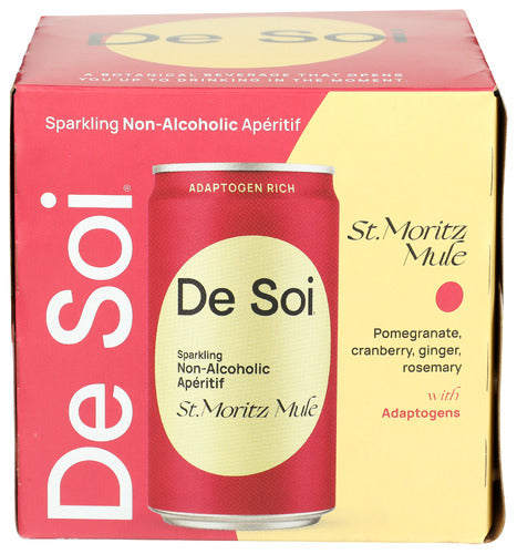 De Soi - Sparkling Non-Alcoholic Aperitif