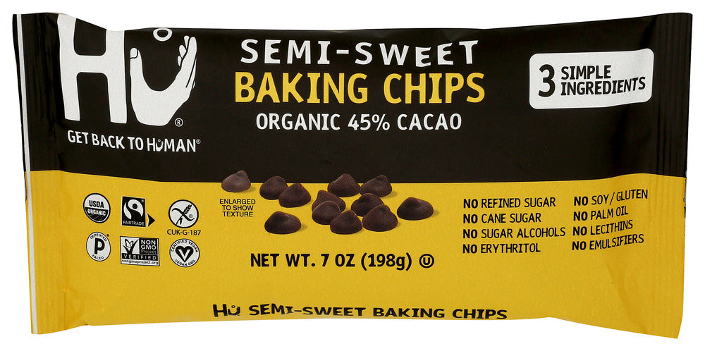 HU Kitchen - Semi-Sweet Chocolate Baking Chips