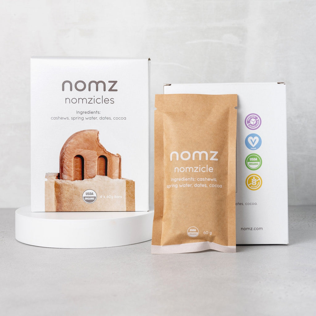Nomz - Nomzicles | Organic Chocolate Popsicles