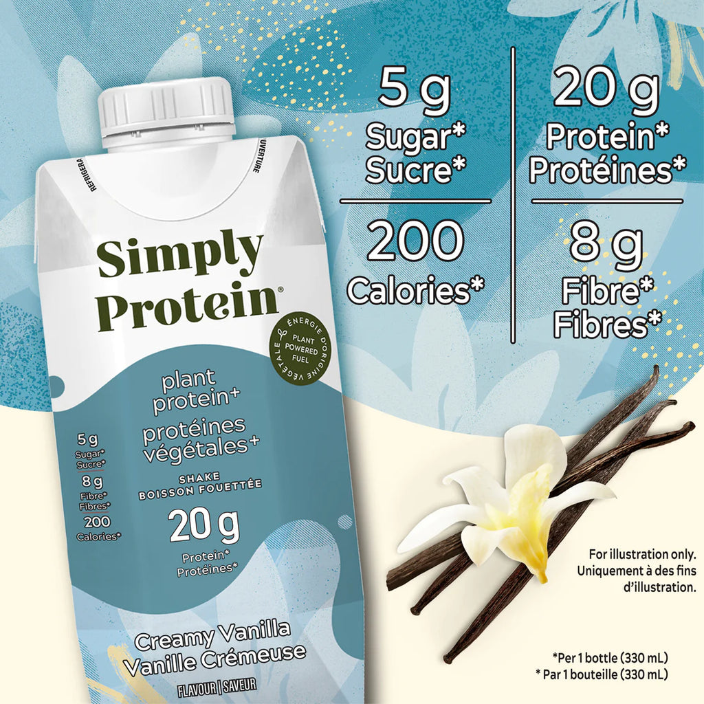 Simply Protein Powder Simply Protein - Plant Protein+ Shake | Coco Market
