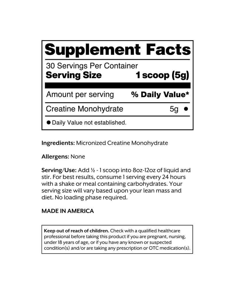 Promix - Non-GMO Creatine