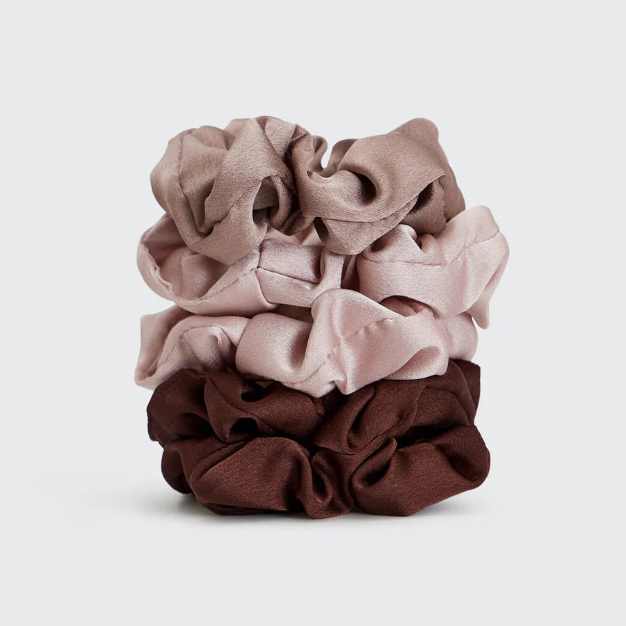 KITSCH - Satin Sleep Scrunchies 5pc