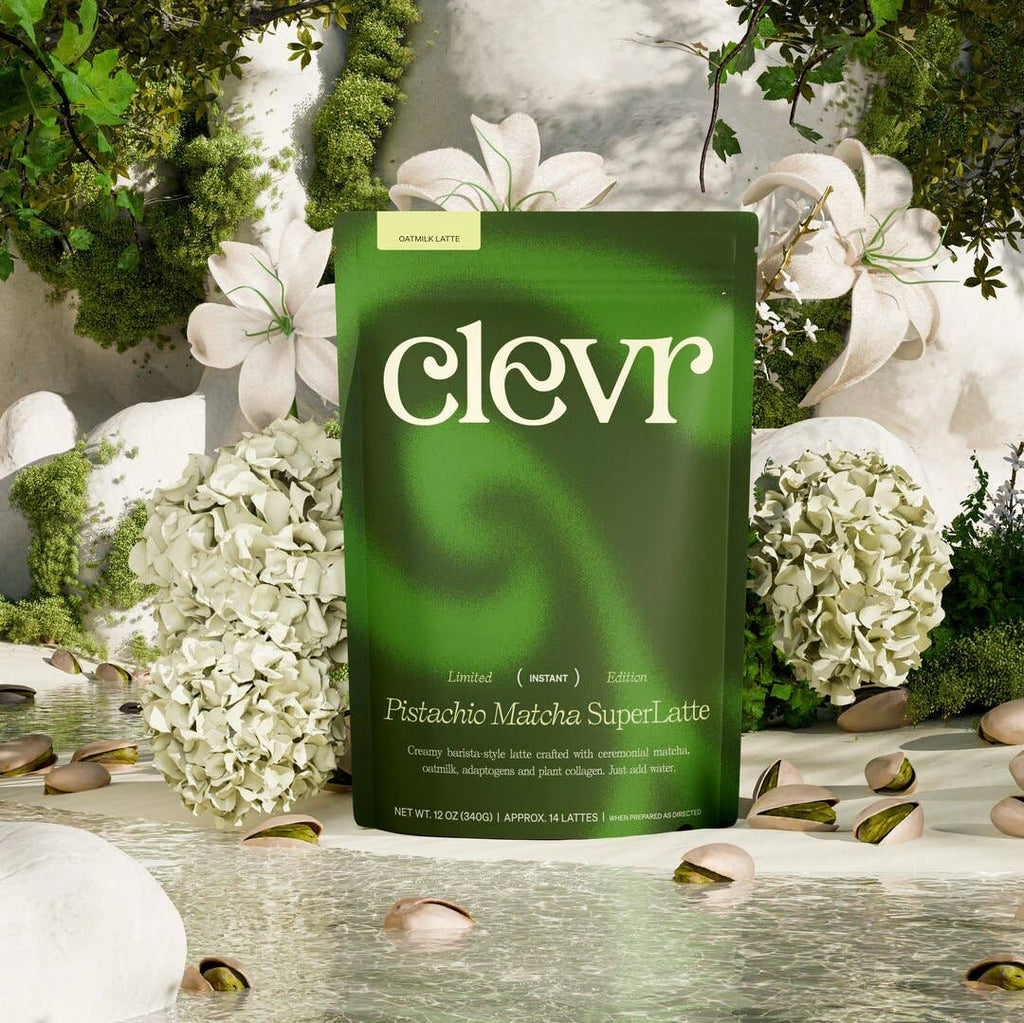 Clevr Blends - Honey Pistachio Matcha SuperLatte