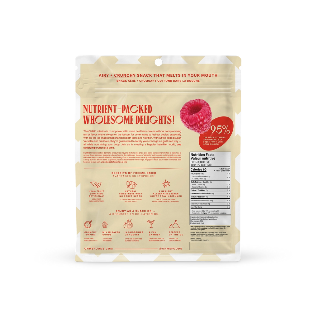 OHME! Foods - Freeze-Dried Fruits