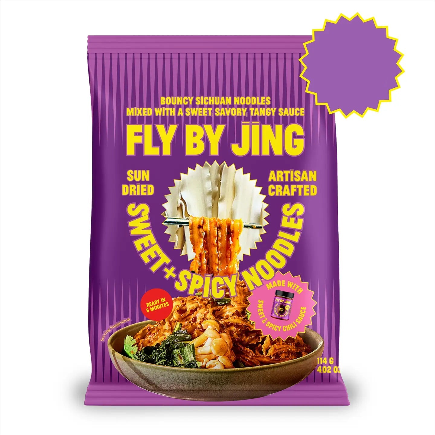 Fly By Jing - Quick Noodles | Coco Market