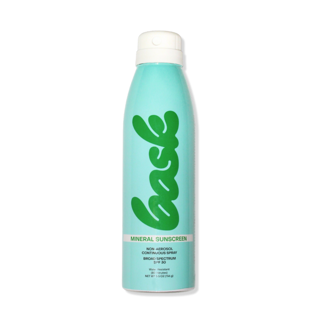 Bask Sunscreen - Bask SPF 30 Mineral Non-Aerosol Spray