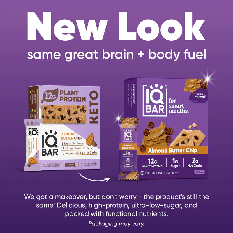 IQBAR - Plant Protein Bars