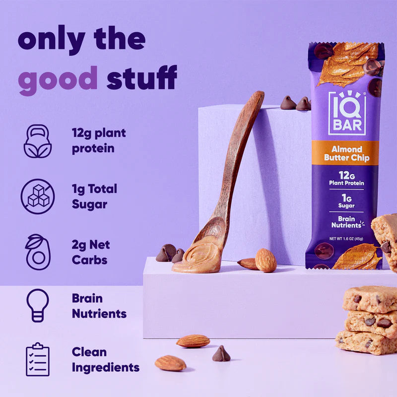 IQBAR - Plant Protein Bar