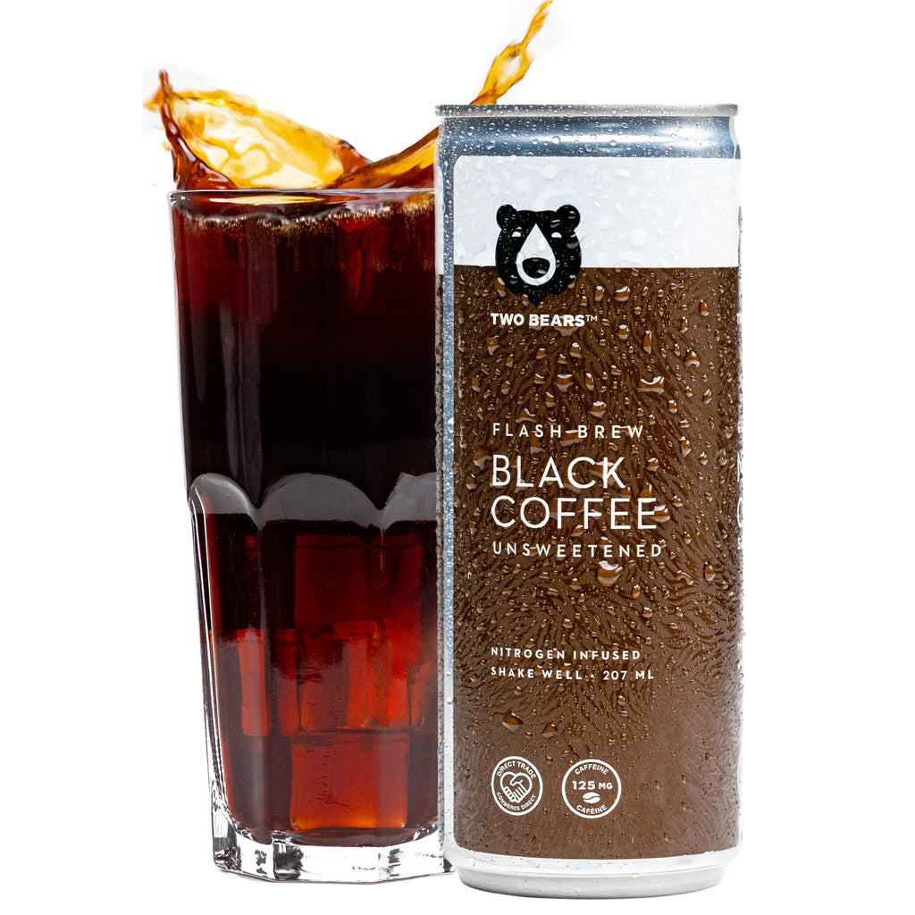 Two Bears - Flash Brew Black Coffee