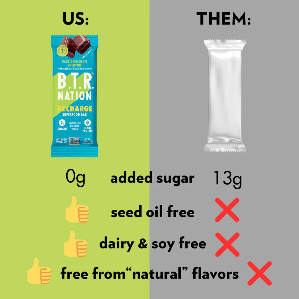 B.T.R. Nation - Superfood Bar