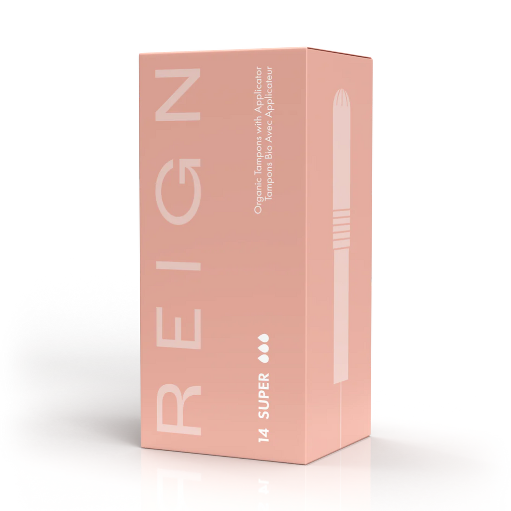 Reign - Organic Tampons with Applicator