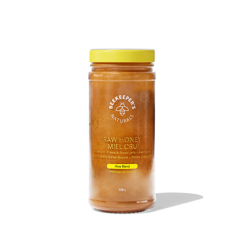 Beekeeper's - Raw Honey with Propolis, Royal Jelly + Bee Pollen