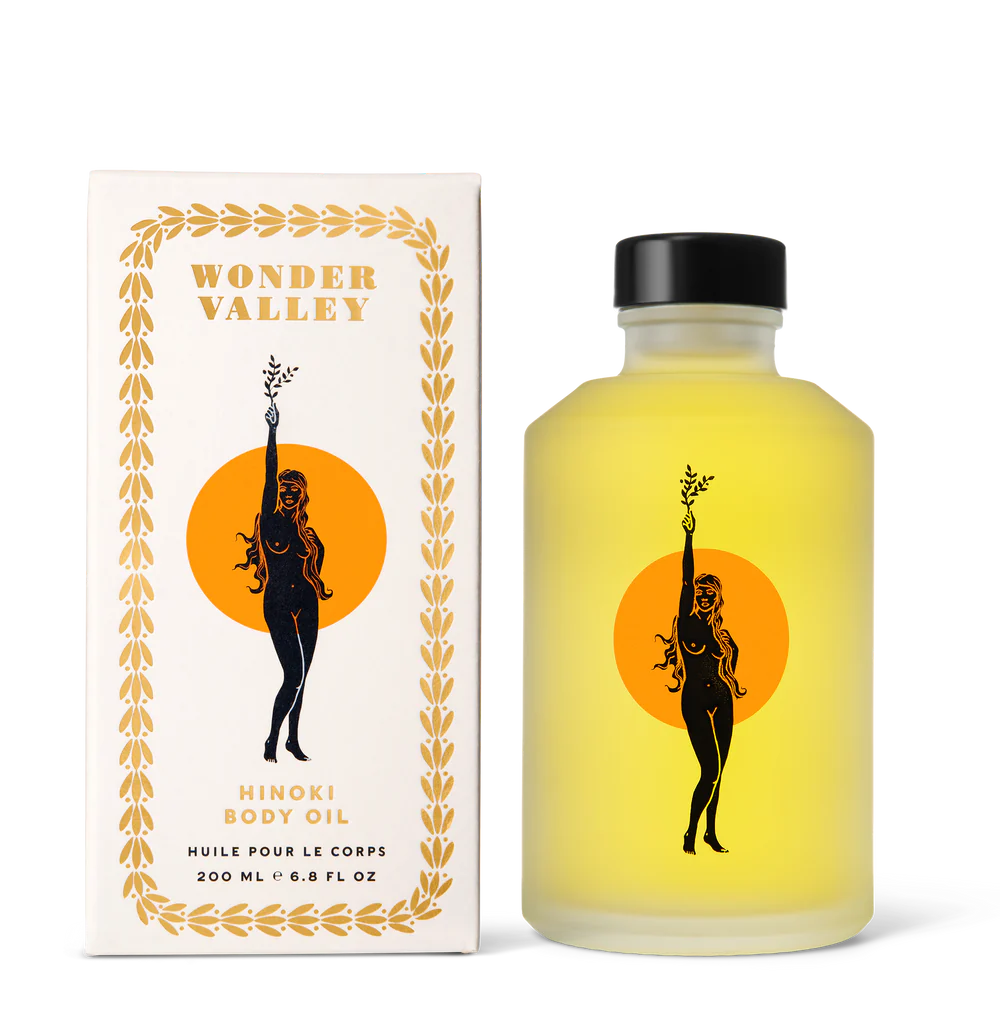 Wonder Valley - Hinoki Body Oil