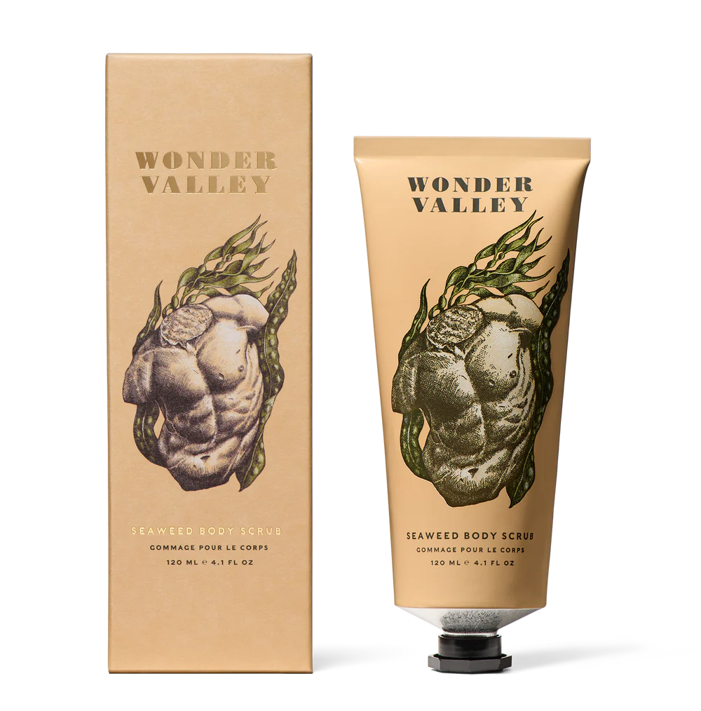 Wonder Valley - Seaweed Body Scrub