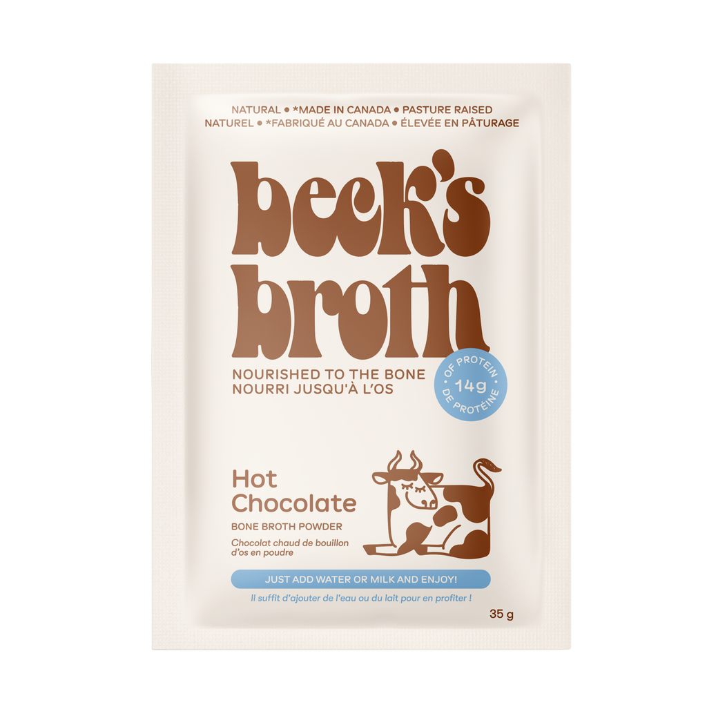 Beck's Broth - Bone Broth Hot Chocolate