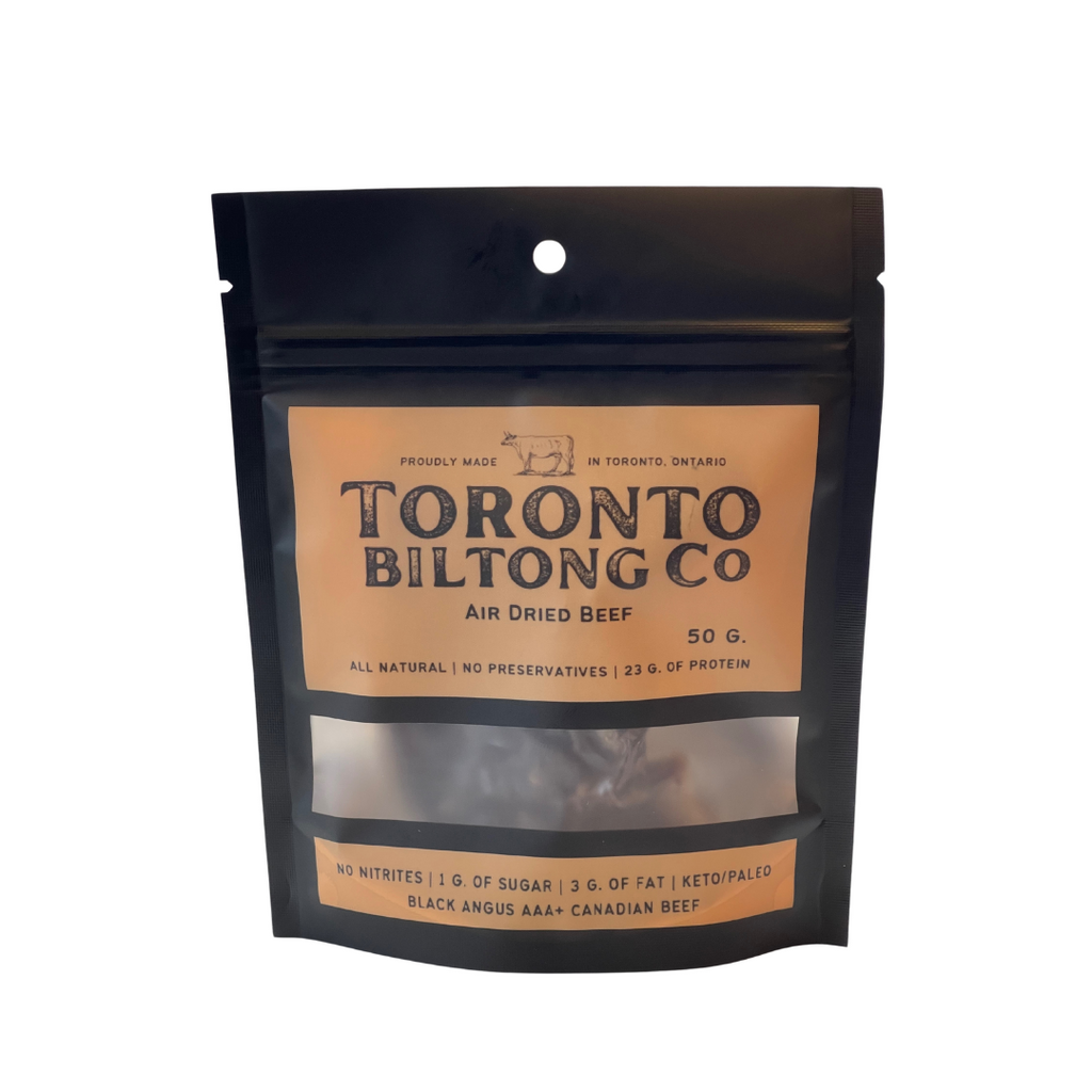 Toronto Biltong Co. - Classic Biltong