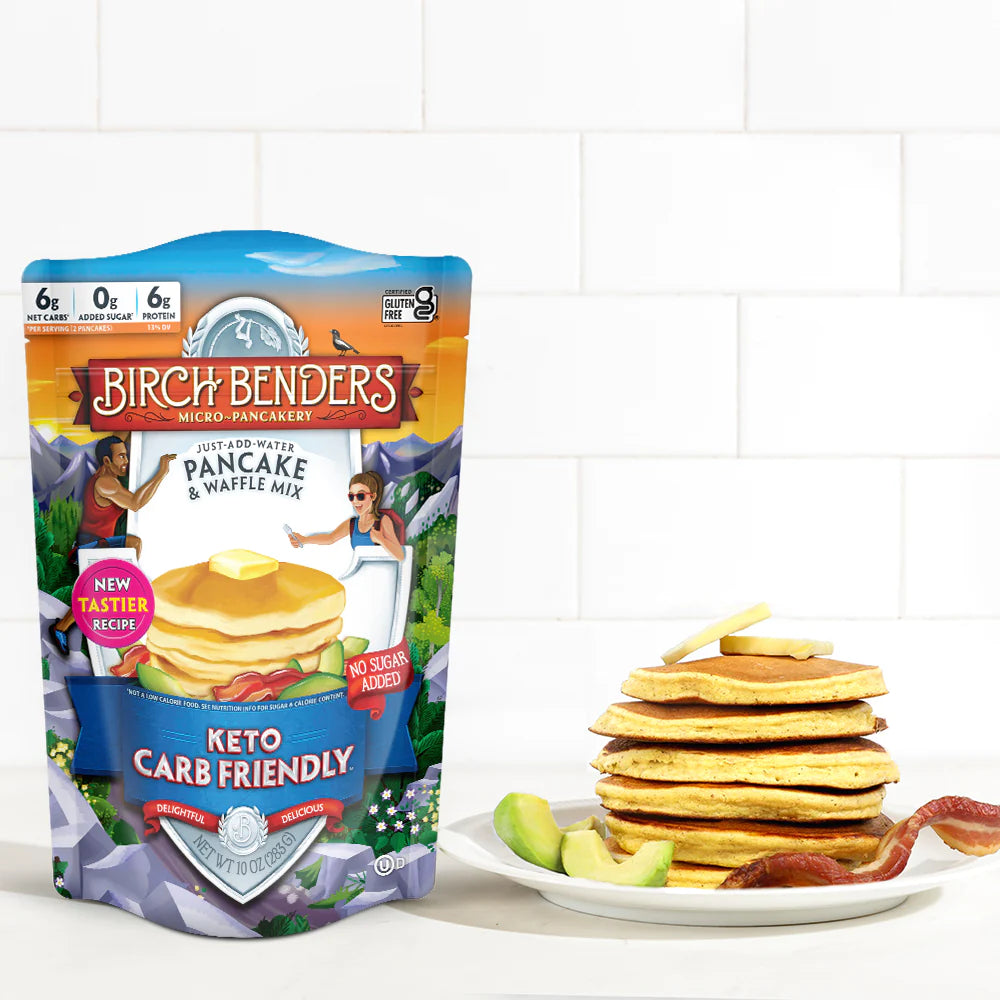 Birch Benders - Waffle and Pancake Mixes