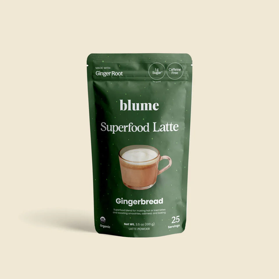 Blume - Seasonal Latte Mixes: Gingerbread