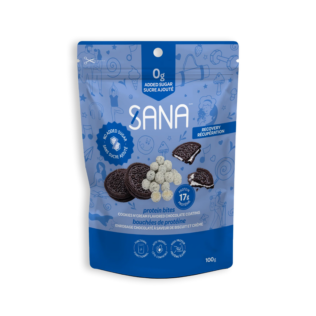 Sana - Crunchy Chocolaty Protein Bites