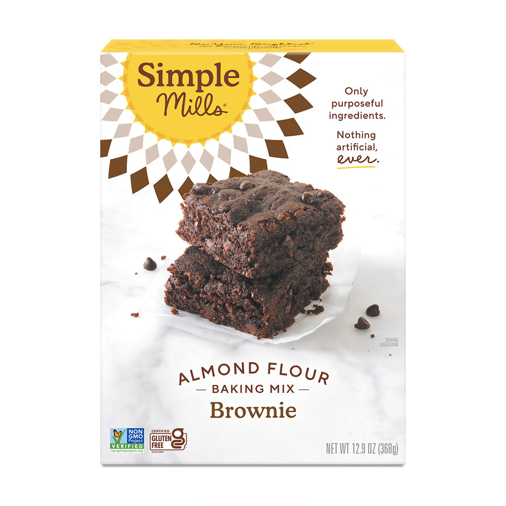 Simple Mills - Brownie Baking Mix