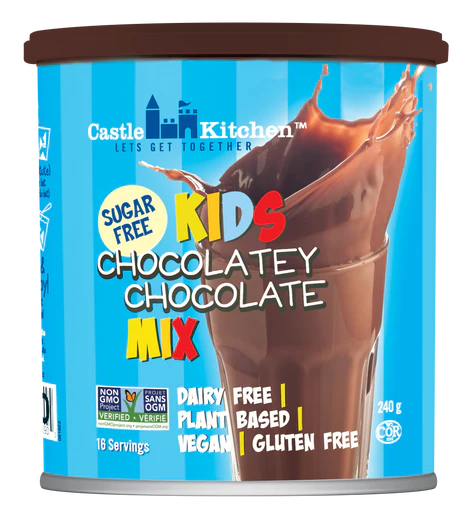 Castle Kitchen - Sugar Free Kids Chocolate Milk Mix