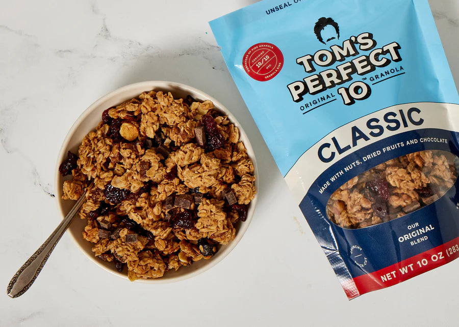 Tom's Perfect 10 - Perfect 10 Granola