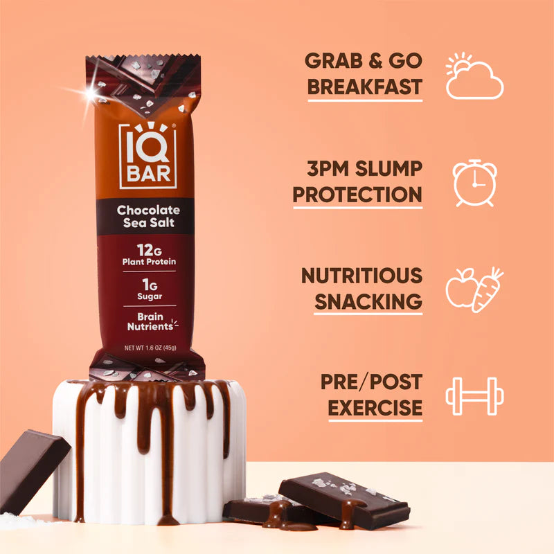 IQBAR - Plant Protein Bar