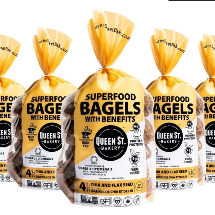 Queen St. Bakery - Superfood Bagels